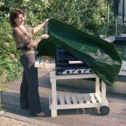 Funda Polietileno Cubre Barbacoas 58x103x58 cm