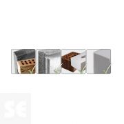 Surtido de Tacos (5-6-8-10) y Brocas (5-6-8-10) hormigón 530 Piezas