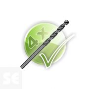 Surtido de Tacos (5-6-8-10) y Brocas (5-6-8-10) hormigón 530 Piezas