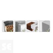 Surtido de Tacos hormigón (5-6-8-10) 350 Piezas