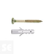 Surtido Tornillos y Tacos varios B30029 (510u.)