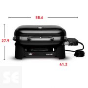 Barbacoa Eléctrica Compact Lumin