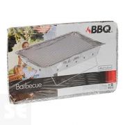 Barbacoa con Carbón Usar y Tirar 31x24x5 cm
