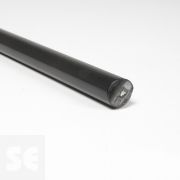 Barra redonda de Polipropileno negro