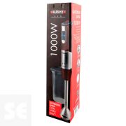 Batidora Brazo Inox con Vaso 1000 w 600 ml