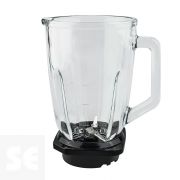 Batidora Vaso Cristal Vintage 1000 w