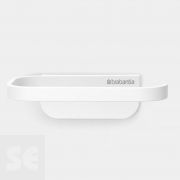 Portarrollos Papel Wc Mineral Blanco Fresco