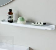 Estante de Baño Mineral Blanco Fresco