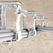 Bridas Verde 2,5x100 (100u.)