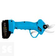 Tijera de Batería Regulable con Apertura doble de 19 y 25 mm