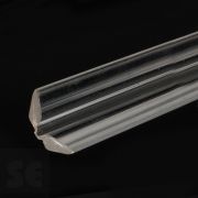 Bisagra flexible Metacrilato transparente