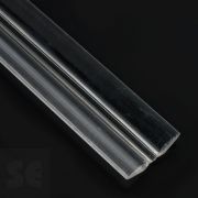 Bisagra flexible Metacrilato transparente