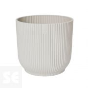 Maceta Vives Fold Blanco Seda 16cm. (diámetro) x 15cm. (alto)