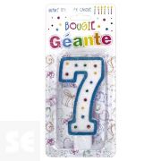 Vela Aniversario 14 Cm Surtida