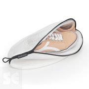 Bolsa para Zapatillas White / Grey Zipper