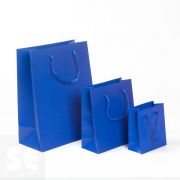 Bolsa de papel tintado colores