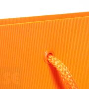 Bolsa de papel tintado colores