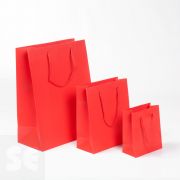 Bolsa de papel tintado colores