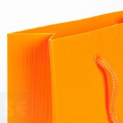 Bolsa de papel tintado colores