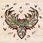 Ewa Puzzle Búho (L) 230 Piezas Caja de Madera