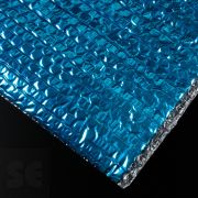 Rollo burbuja metalizada Polietileno colores