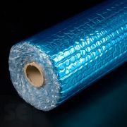 Rollo burbuja metalizada Polietileno colores