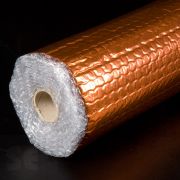 Rollo burbuja metalizada Polietileno colores