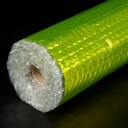 Rollo burbuja metalizada Polietileno colores