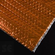 Rollo burbuja metalizada Polietileno colores