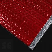 Rollo burbuja metalizada Polietileno colores