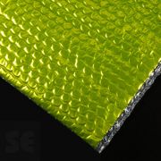 Rollo burbuja metalizada Polietileno colores