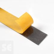 Burlete de Caucho Imantado Adhesivo