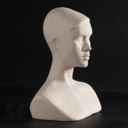 Busto unisex de Cartón piedra