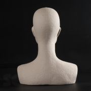 Busto unisex de Cartón piedra