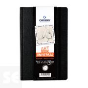 Cuad Canson Universal Fino 96G 14x21