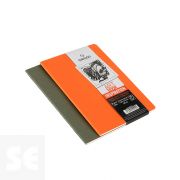 Cuad Canson Inspiration Fino Verde/Naranja 96G 14