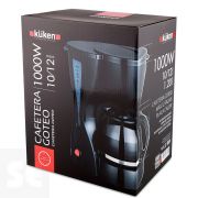 Cafetera Goteo 10/12 Tazas 1000 w