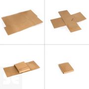 Caja de Cartón para CD