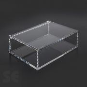 Expositor anillos caja transparente PVL - Cajas - - La Tienda del  Metacrilato