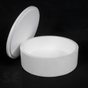 Caja de tarta de Porexpan (Poliestireno expandido)