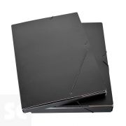 Carpeta Proyectos Din A3 C/Gomas Lomo 30mm Negro