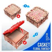 Mr. Playwood Caja de Secretos Fantasía Floral 220 piezas
