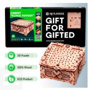 Mr. Playwood Caja de Secretos Fantasía Floral 220 piezas