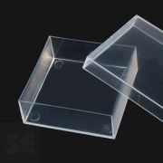 PS(Poliestireno) Caja transparente - 130x60x25 mm
