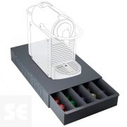 Cajón Cápsulas Café Antracita