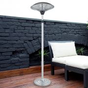 Calefactor Exterior Koel 2000w Plata Ip34 200x60x60 cm