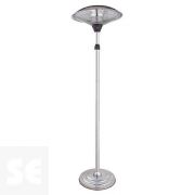 Calefactor Exterior Koel 2000w Plata Ip34 200x60x60 cm