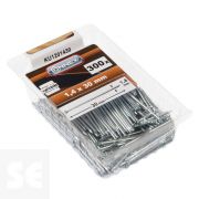 Clavo Zócalo 1,4x30 mm. (300u.)