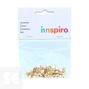 Campanillas Oro 8, 10, 12mm. 30u. 99905