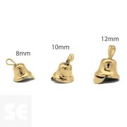Campanillas Oro 8, 10, 12mm. 30u. 99905